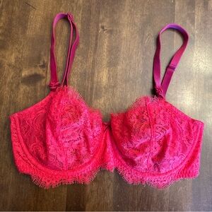 Victorias Secret Bra 32DD Dream Angels Push Up No Padding Sexy Lingerie‎ ❤️❤️